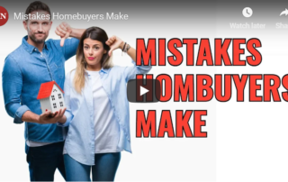 homebuyer mistakes