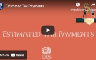 estimated tax payments