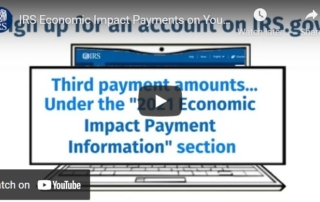 EIP tax account