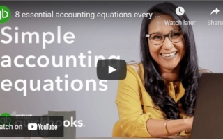 accounting equations