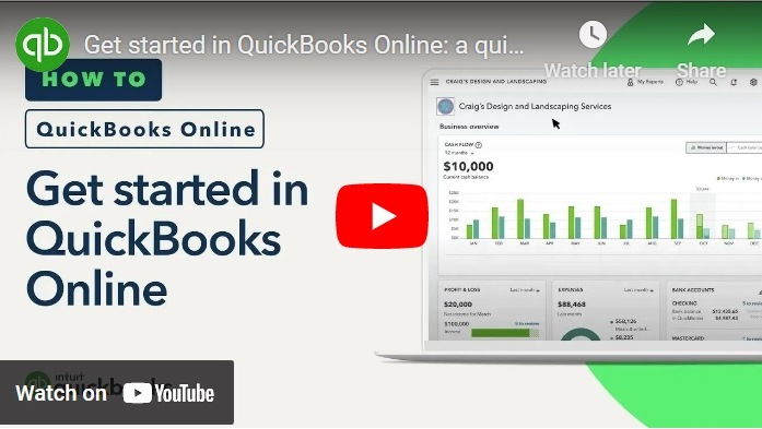 quickbooks online tour