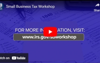 Small Business Tax Workshop