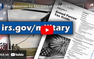 military taxes