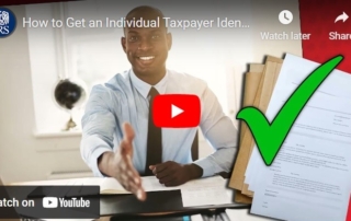 Individual Tax Identification Number