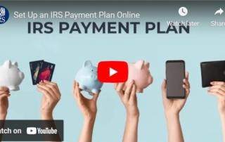 IRS payment plan