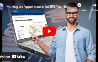 tax appointment