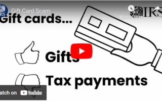 gift card scam