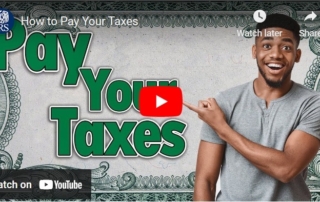how to pay your taxes