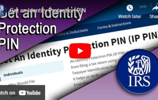 identity protection PIN