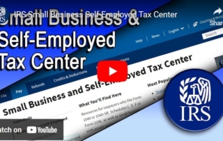 self-employed tax center