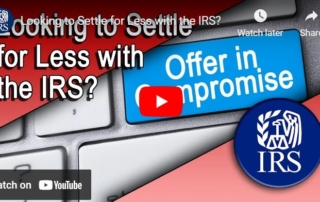 IRS settlement