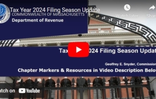 tax year 2024 filing season update