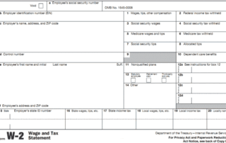 Form W-2