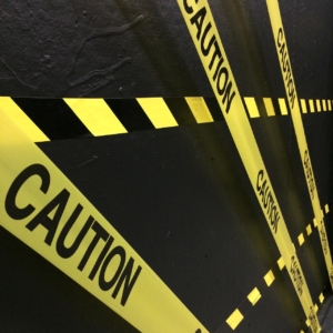 caution