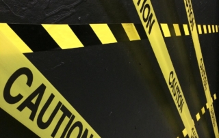 caution