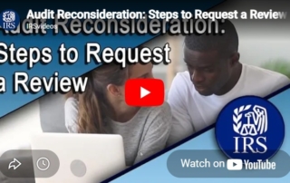 audit reconsideration