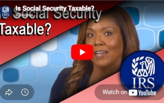Social Security taxable