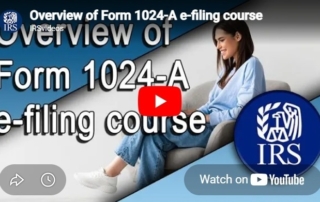 Form 1024-A