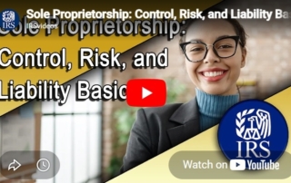 sole proprietor video
