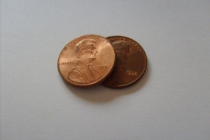 minting pennies