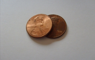 minting pennies