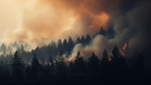 forest fire