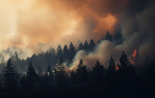 forest fire