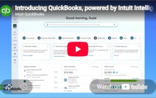 QuickBooks powered by Intuit Intelligence
