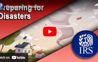 preparing for disasters