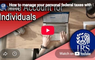 IRS online account