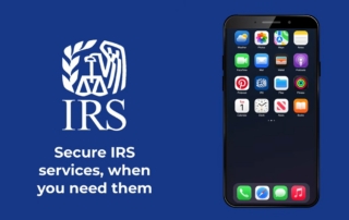 new IRS app