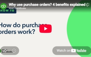 purchase orders
