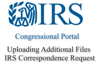 uploading Congressional files